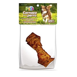 Fancy Pets Carnaza Sabor Tocino para Perro de 10 A 13 Centímetros con, 1 Pieza                                                                        