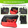 Mofun Motorcycle Saddlebag Liner Bag Hard Saddlebag Organizer With Red