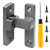 Wawory Heavy-Duty Flip Latch Lock 90 Degree Rotation, Solid Thick