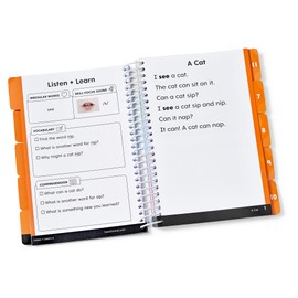 hand2mind Guided Phonics + Beyond Decodable Books Unit 2, CVC Books for Beginning Readers, Science of Reading Classroom Materials, Learn to Read Leveled Readers, Preschool Curriculum for Teachers