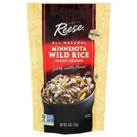 Reese Minnesota Wild Rice, 4 Ounces (Pack of 12)