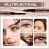 Lápiz Para Cejas 2 en 1 de Lápiz de Cejas