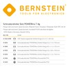 Bernstein Euroline-Power 4-530 Screwdriver Set of 6 Pieces