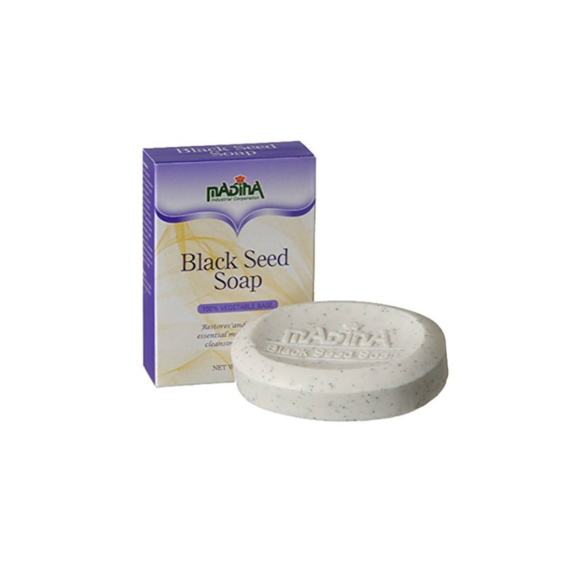 Madina Black Seed Soap, 3.5 Ounce