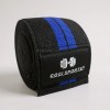 Par De Vendas Para Rodilla Gym Knee Wraps Crossfit Powerlift