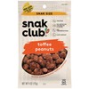 Snak Club Toffee Peanuts, 4 Ounce (Pack of 12)