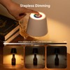 Jeebel LED Bottle Light 5200 mAh Wireless RGB Bottle Lamp