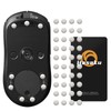 Hasaku Universal 6mm Round Gaming Mouse Sole 40PCS Premium Mouse