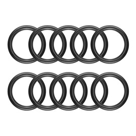 sourcing map Pack of 10 Metric O-Rings Rubber Seal Seal 36 mm AD 28 mm ID 4 mm Width