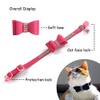kingkindshun Bling Cat Collar with Bell and Safety Clasp