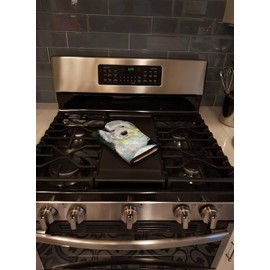 Caroline's Treasures 7252OVMT Old English Sheepdog Oven Mitt Heat Resistant Thick Oven Mitt for Hot Pans and Oven, Kitchen Mitt Protect Hands, Cooking Baking Glove