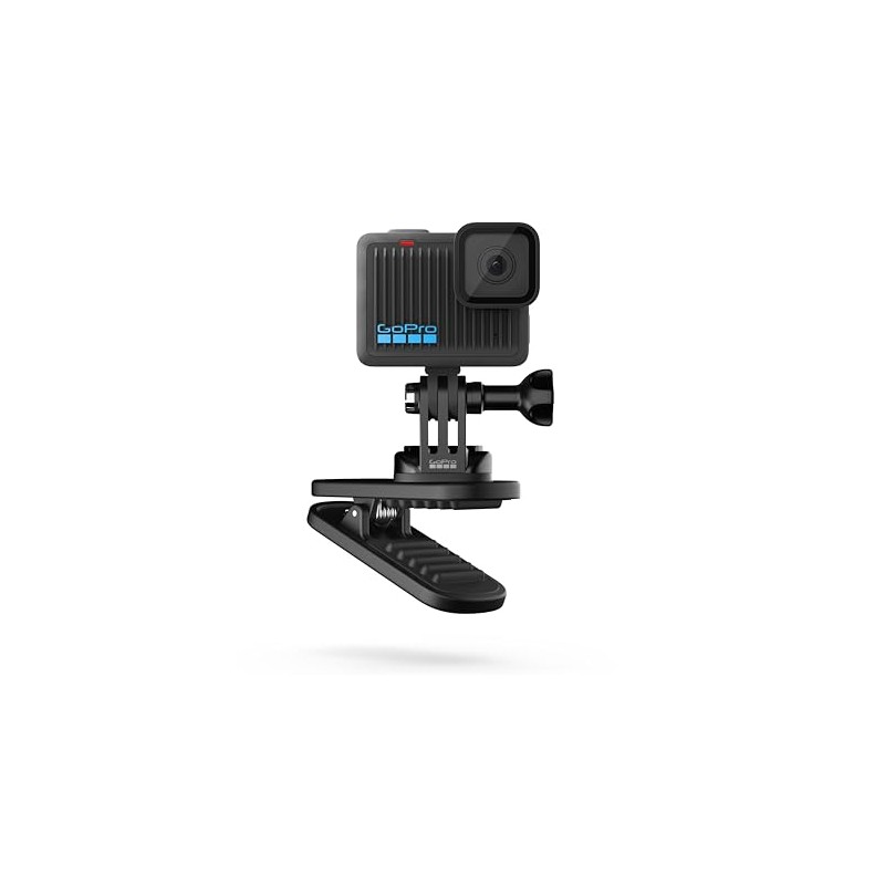 GoPro ATCLP-001 - Clip magnetica girevole, accessorio ufficiale, colore: nero