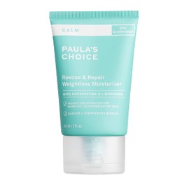 Paula's Choice CALM Rescue & Repair Moisturizer for Sensitive, Oily + Combination Skin, Soothes Redness, Suitable for Rosacea-Prone & Eczema-Prone Skin, Fragrance-Free & Paraben-Free, 2 Fl Oz