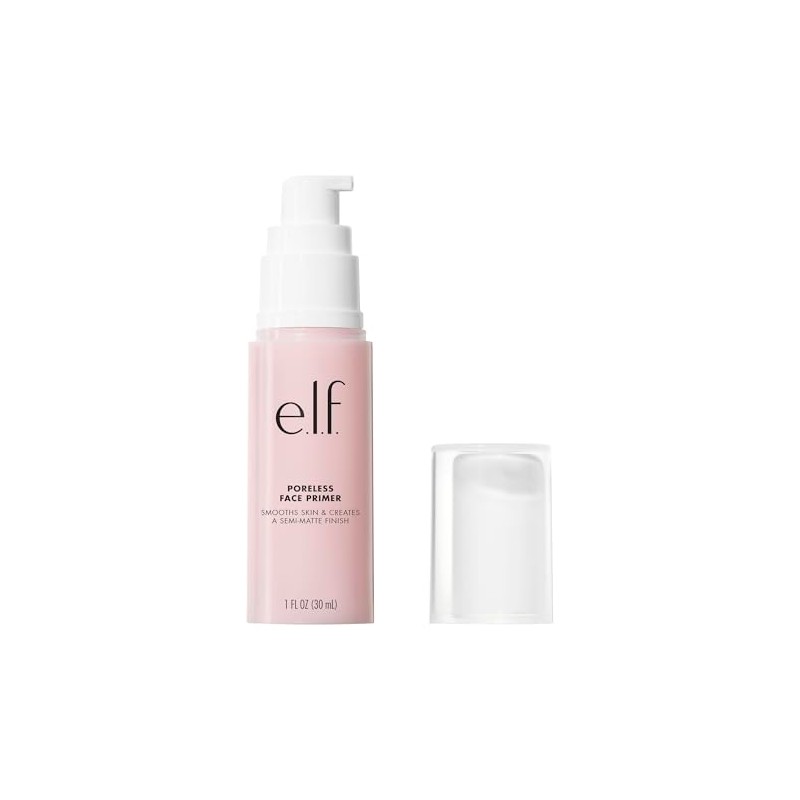 e.l.f. Cosmetics Poreless Face Primer Prebase Facial Transparente 30 ml