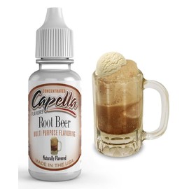 Capella Flavor Drops Root Beer Float Concentrate 13ml