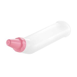 Richell Regular Butt Shower Bottom, Pink, 1 Bottle
