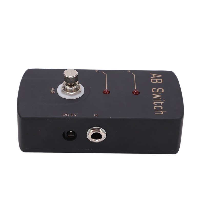 AB Switch Effect Line Selection Pedal Monoblock Electric Guitar Effector