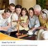 Ring Toss Game for Adults – Table Top Hook and