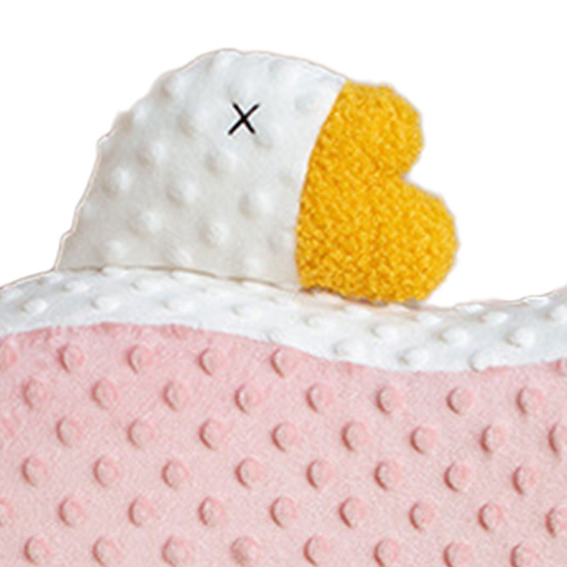 Cat Belly Pillow Memory Foam Slow Rebound Throw Pillow Goose