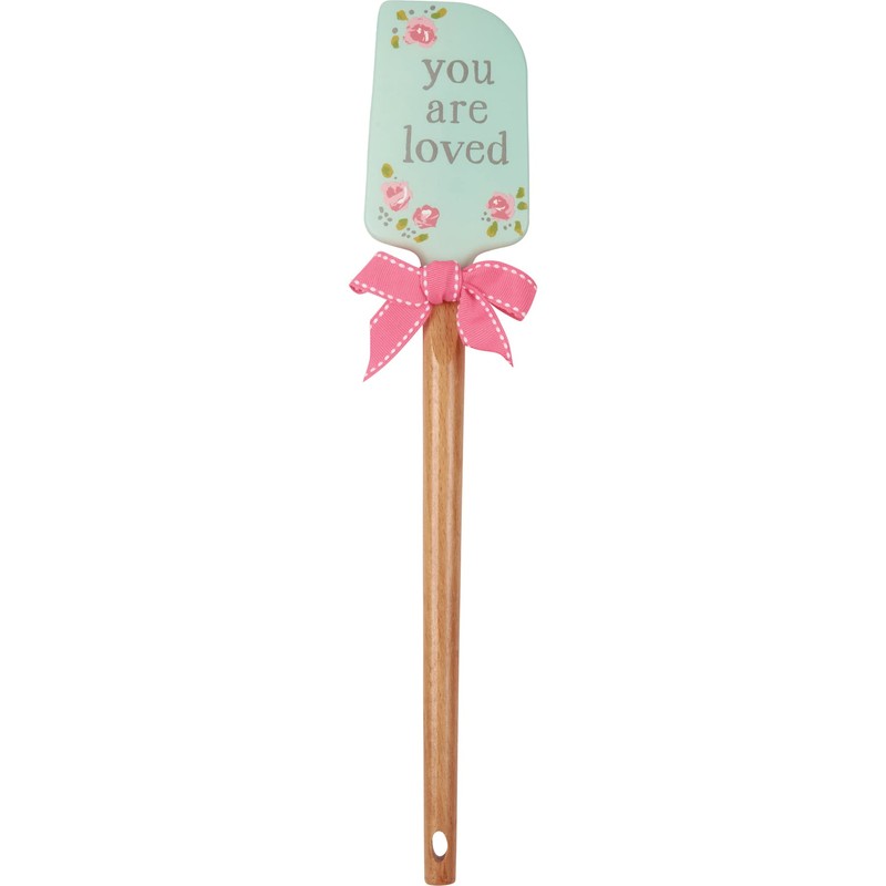 Primitives by Kathy You are Loved Decorative Spatula