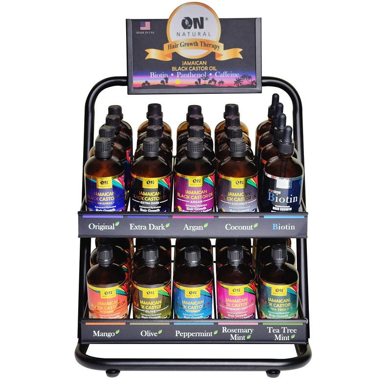 On Natural Jamaican Black Castor Oil [Olive] 4 oz