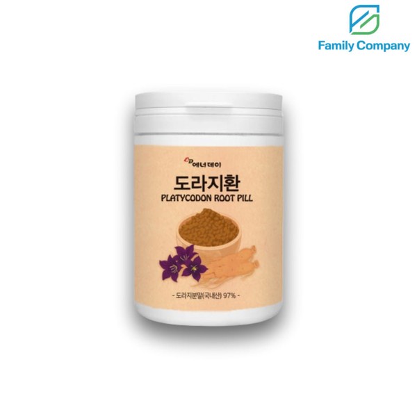 [On Sale] 1 container of bellflower pills 250G, a perennial plant rich in saponin / [온세일]사포닌이 풍부한 여러해살이풀 삼색나물 도라지환 250G 1통
