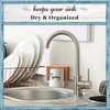 Home Acre Designs Sponge Holder for Kitchen Sink - Rustic