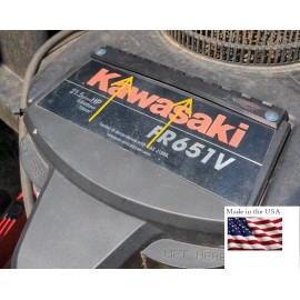 Asbury Solutions Kawasaki Replacement HINGE for Air Filter Cover FR651V FR691V FR730V Made in USA
