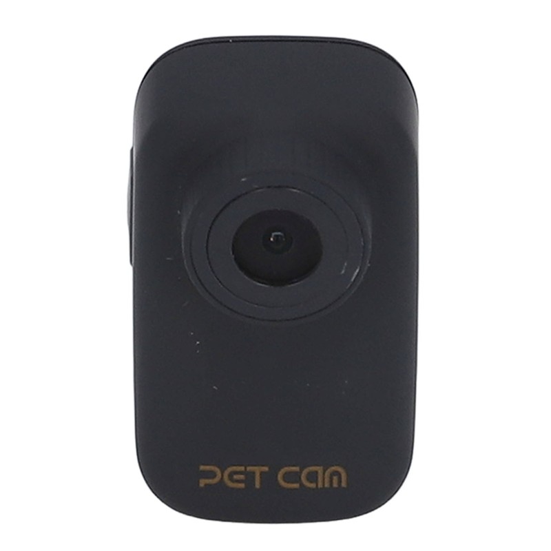 4K Cat Collar Camera IPS Touch Screen HD WiFi Pet