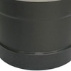 Simpson Duravent Stove Pipe Damper 6" Dia. 24 Ga Cast