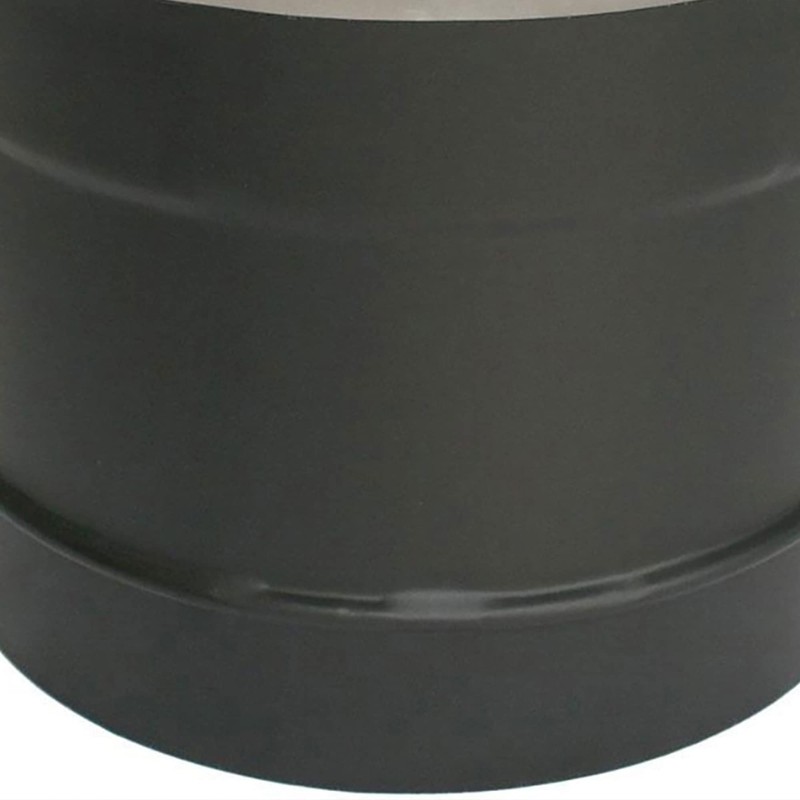 Simpson Duravent Stove Pipe Damper 6" Dia. 24 Ga Cast