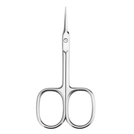 Stainless Steel Cuticle Nail Scissors, Sharp Dead Skin Scissors, Manicure Small Pointed Beauty Cuticle Cutter, for Trimming Eyebrows, Nose Hair, Finger & Toe Nail Care