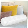 NOLITOY Comfortable Pillow Cover Removable Washable Bolster Pillowcase Soft Breathable