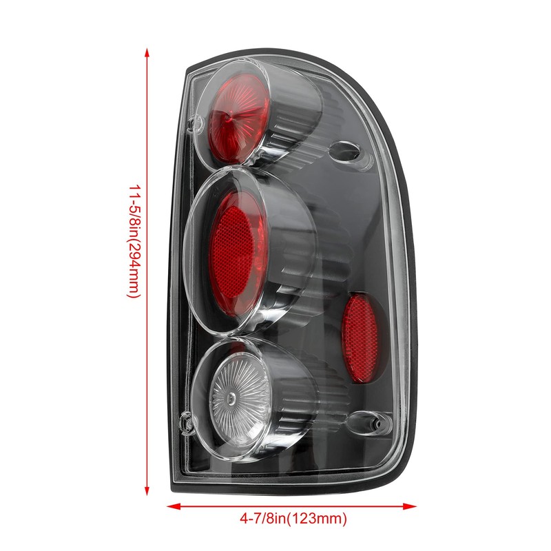 Kojem Tail lights Pair Compatible with 2001 2002 2003 2004