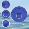 PATIKIL 4.3" Paddle Board D Rings, 6 Pcs Stainless Steel