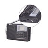 Portable FM/AM/SW/LW/TV Radio with Full Frequency Reception and Auto Backlight