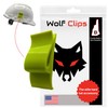 Diligence, Wolf Clips, Hard Hat Accessory, Safety Glasses or Sunglasses