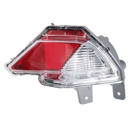 LABLT Right Side Rear Bumper Reflector Light Stop Lamp Replacement for RAV4 2016 2017 2018 814800R040 TO2883107 814900R040 TO2882107