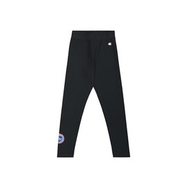 Champion Legacy Girl - Leggings da Ragazza, Colore: Nero, Taglia S, Nero (Kk001), 7-8 Anni