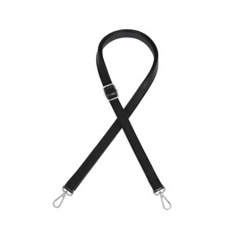 KGDUYC 1 x Adjustable Shoulder Strap, Women's Leather Shoulder Strap, Bag Shoulder Strap, Adjustable Length 70-130 cm, Black