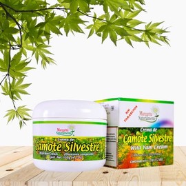 GAERO GLOBAL SOLUTION Crema De Camote Silvestre Margarta Naturalment By Gaero Shop | 120 Gramos