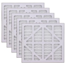 GreeSuit 5 Pack MERV-10 Pre-Filter Replacement Compatible with AlorAir CleanShield HEPA 550 Air Scrubber and Abestorm HEPA 550 Air Scrubber - 5 Pack