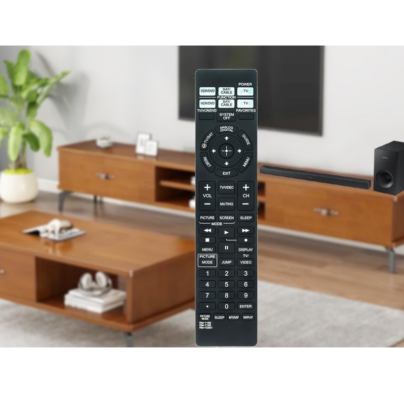 Replacement Remote Control Applicable for Sony Trinitron CRT TV KV-36FS120