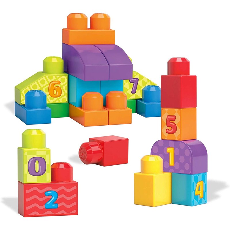 Mattel Mega Bloks DLH85 - Bausteine Zählspaß