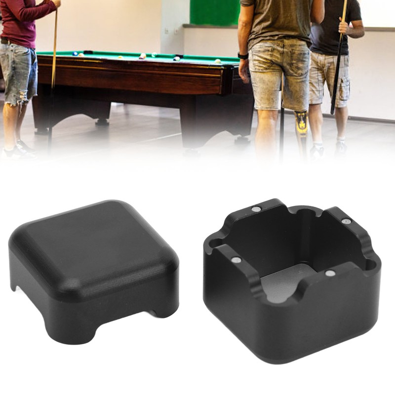 Aluminum R6 Billiard Chalk Holder Magnetic Pool Cue Chalk Holder