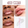 Brillo labial hidratante de larga duración, gelatina, lápiz labial no