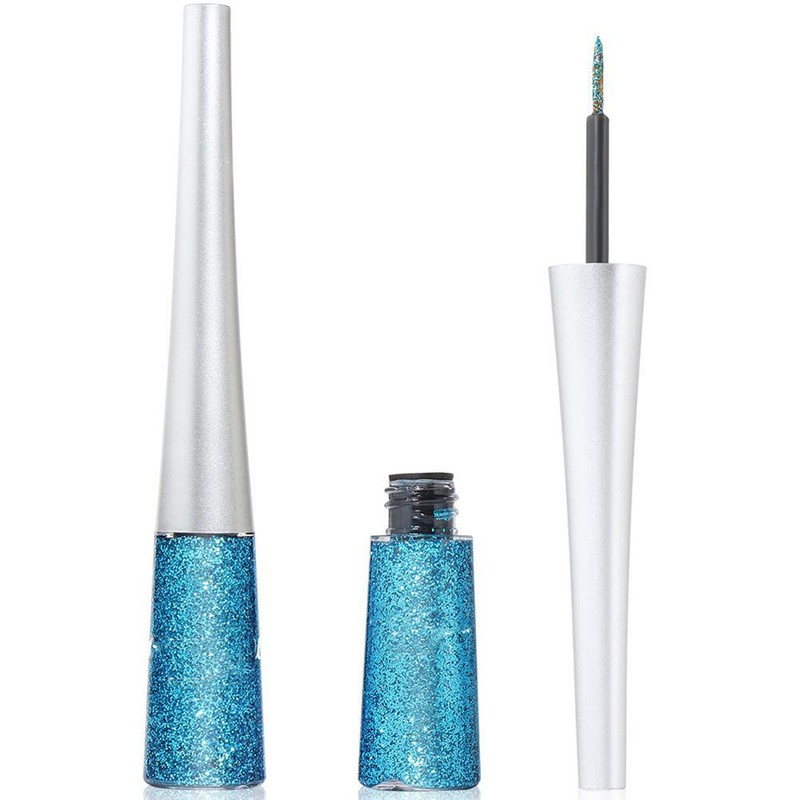 16 Colors Liquid Matte Eyeliner Set Colorful Shining Glitter Eye