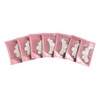 50 Pares Parches Hidrogel Ext Lifting De Pestañas Forma Flor
