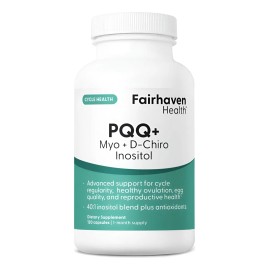 Fairhaven Health Pqq Plus Myo-inositol 120 Cpsulas                                                                                                    