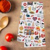 G2TUP Norway Kitchen Towels Norway Landmarks Gift Norwegian Kitchen Towels